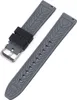INF Měkký silikonový pásek pro Omega x Swatch MoonSwatch Náhled obrázku produktu 4