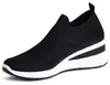 topschuhe24 2705 Damen Keil Sneaker Light Slipper, Produktbild-Vorschau 3