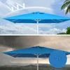 paramondo interpara Sonnenschirm Quadratisch, 3 x 3 m, blau Produktbild-Vorschau 8