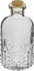 8 x 240 ml leere Glasflasche mit Kork Eckig Fläschchen Öl Produktbild-Vorschau 7