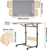 A diagram showing a puzzle board with dimensions and accessories. Produktbild-Vorschau