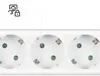 Hama 00223001, 1,4 m, Vnitřní, Zahnutý, Bílá, 3 AC zásuvky Náhled obrázku produktu 7