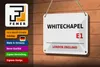 Blechschild London 18x12cm England Whitechapel E1 Produktbild-Vorschau 3