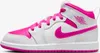 Nike Jordan 1 Mid "Fire Pink" dla dzieci, rozmiar: 32 Podgląd zdjęcia produktu 1