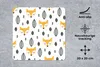 MuchoWow® Mauspad Mousepad Fuchs - Skandinavisch - Kinder - Produktbild-Vorschau 3