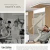 tectake Akustické panely Sonic Wall dřevěný vzhled MDF dýha Náhled obrázku produktu 11