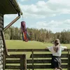Saténová stuha Windsock Streamer 104 cm pro terasu Zahrada Náhled obrázku produktu 7