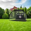 Rete da golf Relaxdays, bersaglio, borsa per il trasporto e Anteprima dell’immagine prodotto 2