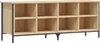 vidaXL Regál na boty Sonoma dub 131x35x50 cm výrobek z Náhled obrázku produktu 1