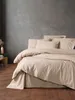 L'Essentiel, beddengoed voor het huis, effen - beige, Productafbeelding-voorbeeld 3
