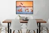 MuchoWow® Gerahmtes Poster Vogel - Flamingo - Wasser - Produktbild-Vorschau 2