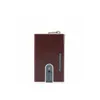 PIQUADRO Bleu Square Compact Portefeuille Slider RFID Voir les images du produit 2