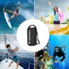Sac étanche Wozinsky WWK-30 de 30 L pour paddle SUP - noir Voir les images du produit 5
