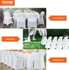 VEVOR 30 pcs. Housses de chaises élastiques Blanc Universel Voir les images du produit 15