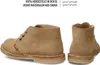 NAGABA Boots Herren Lederschuhe mit Leder-Einlegesohle, Produktbild-Vorschau 6