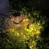 Solar Gartenlampe Gießkanne LED Gartenstecker Dekolicht Produktbild-Vorschau 7