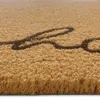 Home Kokos Fußabtreter | schlichtes Design in braun-beige Produktbild-Vorschau 5