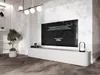 RTV komoda AZELIO 215 bílá Náhled obrázku produktu 4