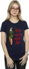 Elf - T-Shirt für Damen BI18887 (M) (Marineblau) Produktbild-Vorschau 2