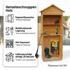 Mucola Gerätehaus Geräteschuppen Gartenschrank Produktbild-Vorschau 11