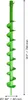 A green auger drill bit with measurement indicators on the side. Produktbild-Vorschau