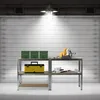 Scaffalatura AREBOS per carichi pesanti 200x90x45 cm 1000 Anteprima dell’immagine prodotto 5