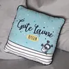 Plüschkissen 25x25 cm "Gute Laune" von Sheepworld, 100% Produktbild-Vorschau 6
