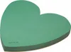 Oasis bioline Herz Steckschaum geschlossen 60x60x5,5cm Produktbild-Vorschau 1