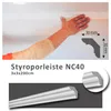 8 Meter Deckenleisten Styropor XPS Stuckleisten Produktbild-Vorschau 6