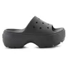 Crocs Stomp Badesandalen Schwarz EU 41-42 Mann Schwarz EU Produktbild-Vorschau 6