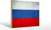Holzschild Flagge Russland, 30x20 cm, Holzschilder Fahne Produktbild-Vorschau 2