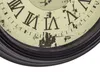 Noor-Living runde Wanduhr Wall Clock Rustikal Vintage Ø 30 Produktbild-Vorschau 3