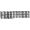 vidaXL Outdoor-Hundezwinger Stahl 16,59 m² -  Hundezwinger Produktbild-Vorschau 2