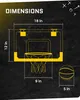 Sklz Pro Mini Hoop Canestro Arancione, Nero Arancione, Nero Anteprima dell’immagine prodotto 14