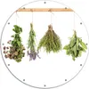 Wallario rundes Outdoor-Poster für Garten oder Balkon, Produktbild-Vorschau 1