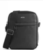 A black BOSS messenger bag is shown against a white background. Anteprima dell’immagine prodotto