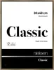 nielsen Aluminium Bilderrahmen Classic, 30x40 cm, Struktur Produktbild-Vorschau 1