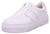 Rieker Damen Low Sneaker Weiß Synthetik Größe: 40 Produktbild-Vorschau 33