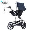 Daliya® NEOMOVE 3in1 Kinderwagen, mit i-Size Babyschale & Produktbild-Vorschau 15