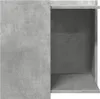 vidaXL Kuweta biała 53x53x51 cm Materiał drewnopochodny Podgląd zdjęcia produktu 15