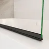 AICA 140x140cm Schwarz Faltwand 3 teilig Badewanneaufsatz Produktbild-Vorschau 6