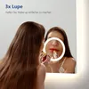 Heilmetz LED Badspiegel Wandspiegel 100 x 60 cm Bluetooth Produktbild-Vorschau 11