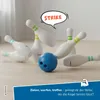 XXL Bowling Set - Riesen-Kegelspiel mit 6 befüllbaren Pins Produktbild-Vorschau 5