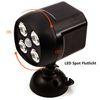 & Outdoor Spot Flutlicht Sensor LED Strahler Fluter Scheinwerfer 360° In 
