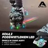 Apollo Super Quad regulowane LED wrotki dla dzieci - Podgląd zdjęcia produktu 6