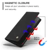 Coverup Classic Klapphülle - Xiaomi 17T Pro Hülle - Schwarz Produktbild-Vorschau 3