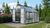 Vitavia "Meridian 2 8300" skleník smaragdově zelený 8,3 m² Náhled obrázku produktu 4