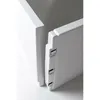 Polysan COUVERT Frontschürze recht, 140x52 cm, weiß Produktbild-Vorschau 3