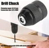 0,8 mm - 10 mm Schnellspannbohrfutter, 3/8-Zoll-Gewinde, Produktbild-Vorschau 2