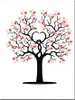Albero delle impronte digitali, fai da te, firma degli Anteprima dell’immagine prodotto 3